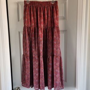 Maurice's long skirt
